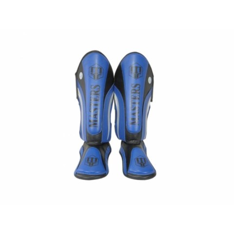 Nagolenniki Masters NS-PU-FT (WAKO APPROVED) 119111-02M niebieski+L