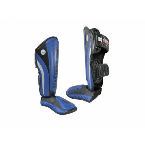 Nagolenniki Masters NS-PU-FT (WAKO APPROVED) 119111-02M niebieski+L