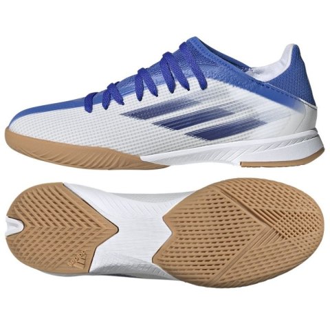 Buty piłkarskie adidas X Speedflow.3 IN Jr GW7492 30