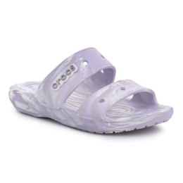 Klapki Crocs Classic Marrbled Sandal W 207701-5PT EU 37/38