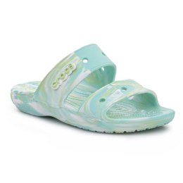 Klapki Crocs Classic Marbled Sandal W 207701-4SU EU 37/38