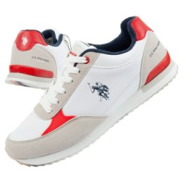 Buty sportowe U.S. Polo ASSN. M UP21M48062-WHI-RED01 40