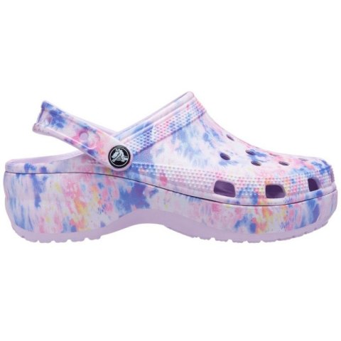 Klapki Crocs Classic Platform Tie Dye W 207151 5PT 36-37