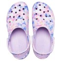 Klapki Crocs Classic Platform Tie Dye W 207151 5PT 36-37