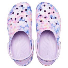 Klapki Crocs Classic Platform Tie Dye W 207151 5PT 36-37