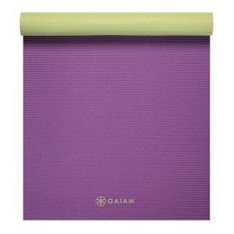 Mata do Jogi dwustronna Gaiam Grape Cluster 4mm 62518