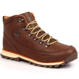 Skórzane buty trekkingowe Outback Bustagrip M MRM1B 40