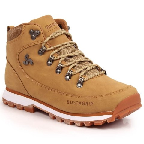 Skórzane buty trekkingowe Outback Bustagrip M MRM1E 40