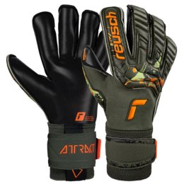 Rękawice bramkarskie Reusch Attrakt Gold X Evolution Cut M 53 70 064 5555 10,5