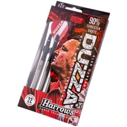 Rzutki Harrows Glen Duzza Durrant 90% Steeltip HS-TNK-000013272