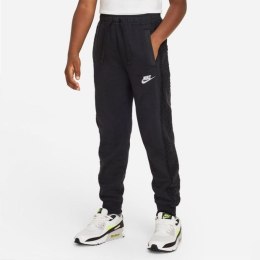 Spodnie Nike Sportswear Club Fleece Jr DV3062 010 L (147-158cm)