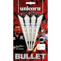 Rzutki soft tip Unicorn Bullet Stainless Steel - Gary Anderson 17g:23522|19g:23523