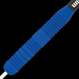 Rzutki steel tip Unicorn Core Plus - Blue Rubberised Brass 21g:8650|23g:8651|25g:8652