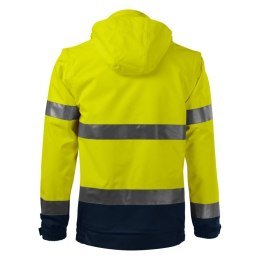 Kurtka Rimeck HV Guard 4 in 1 M MLI-5V297 fluorescencyjny żółty 2XL