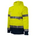 Kurtka Rimeck HV Guard 4 in 1 M MLI-5V297 fluorescencyjny żółty 2XL