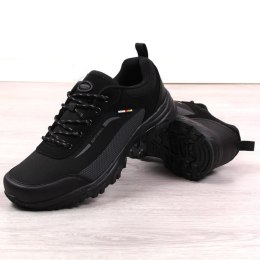 Buty trekkingowe wodoodporne American Club M AM907 czarne 46