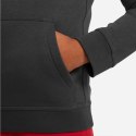 Bluza Nike Sportswear SI Fleece PO Hoody Jr FD1197 070 XL (158-170)