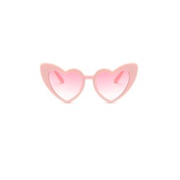 Okulary przeciwsłoneczne HEART PINK OK272WZ2