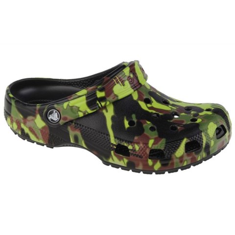 Klapki Crocs Classic Spray Camo Clog Jr 208305-001 32/33