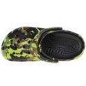 Klapki Crocs Classic Spray Camo Clog Jr 208305-001 32/33