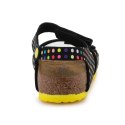 Sandały Birkenstock Colorado Rivet Logo Digital Dots Black Jr 1023611 EU 27