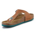 Japonki Birkenstock Gizeh Desert Soil Ginger Jr 1024327 EU 39