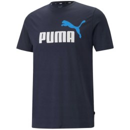 Koszulka Puma ESS+ 2 Col Logo Tee M 586759 07 L