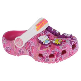 Klapki Crocs Hello Kitty and Friends Classic Clog Jr 208025-680 20/21