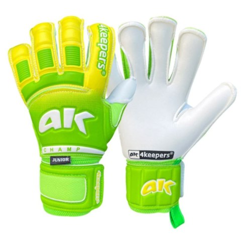 Rękawice bramkarskie 4keepers Champ VI HB Jr S906563 5