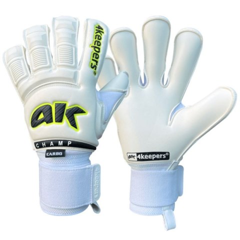 Rękawice bramkarskie 4keepers Champ Carbo VI RF2G M S906425 8,5