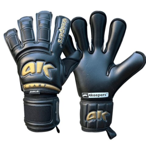 Rękawice bramkarskie 4keepers Champ Gold Black VI RF2 M S906441 9