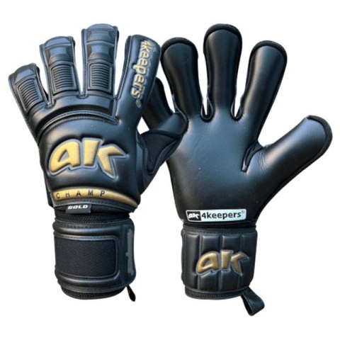 Rękawice bramkarskie 4keepers Champ Gold Black VI RF2G Jr S906497 7