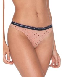 Bielizna Tommy Hilfiger 3P Bikini Dot Print W UW0UW01385 S