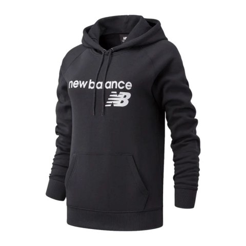 Bluza New Balance NB Classic Core Fleece Hoodie BK W WT03810BK L