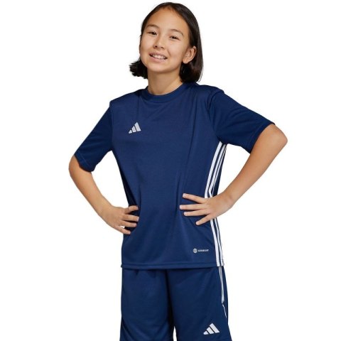 Koszulka adidas Tabela 23 Jersey Jr H44537 140cm