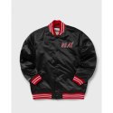 Kurtka Mitchell & Ness NBA Heavyweight Satin Jacket Miami Heat M OJBF3413-MHEYYPPPBLCK XL