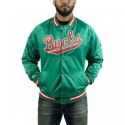 Kurtka Mitchell & Ness NBA Milwaukee Bucks Lightweight Jacket M STJKMG18013-MBUDKGN L