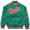 Kurtka Mitchell & Ness NBA Milwaukee Bucks Lightweight Jacket M STJKMG18013-MBUDKGN L