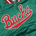 Kurtka Mitchell & Ness NBA Milwaukee Bucks Lightweight Jacket M STJKMG18013-MBUDKGN L