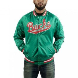 Kurtka Mitchell & Ness NBA Milwaukee Bucks Lightweight Jacket M STJKMG18013-MBUDKGN XXL