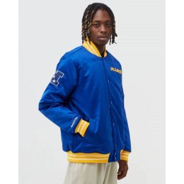 Kurtka Mitchell & Ness NFL Heavyweight Satin Jacket Los Angeles Rams M OJBF3413-LARYYPPPROYA XXL