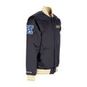 Kurtka Mitchell &Ness NFL Heavyweight Satin Jacket New Orlean Saints M OJBF3413-NOSYYPPPBLCK L