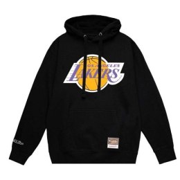 Bluza Mitchell & Ness NBA Los Angeles Lakers Team Logo Hoody M HDSSINTL1267-LALBLCK XXL