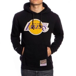 Bluza Mitchell & Ness NBA Los Angeles Lakers Team Logo Hoody M HDSSINTL1267-LALBLCK XXL