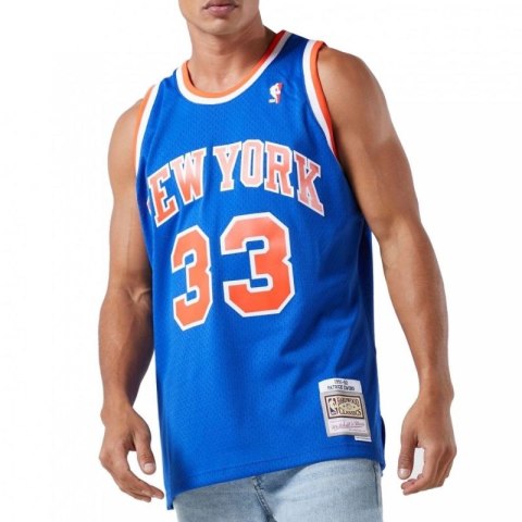 Koszulka Mitchell & Ness NBA Swingman New York Knicks Patric Ewing SMJYGS18186-NYKROYA91PEW L