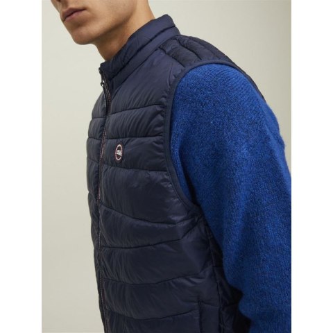 Kamizelka Jack & Jones JJHero Bodywarmer Collar 12211790 Navy Blazer/Contrast L