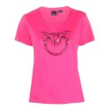 Koszulka Pinko Quentin Love Birds W 100535A15D M