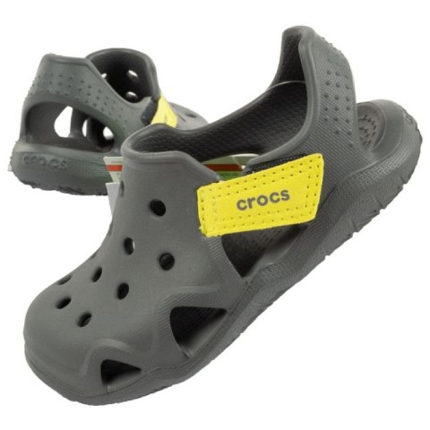 Sandały Crocs Swiftwater Jr 204021-08I 25