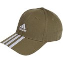 Czapka z daszkiem adidas 3-Stripes Cotton Twill Baseball II3511 Dorośli S/M